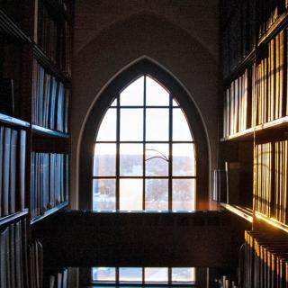 picture of Yale library