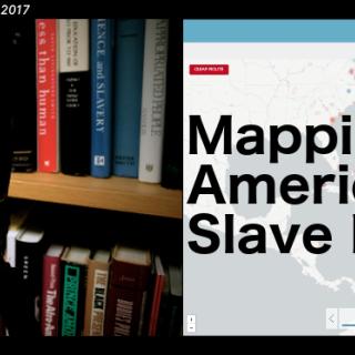 Jon Schroeder on Mapping North American Slave Narratives