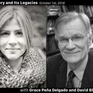 Grace Peña Delgado and David Blight