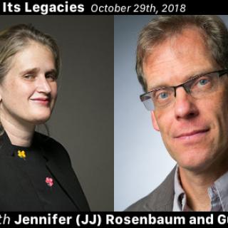 Jennifer (JJ) Rosenbaum and Gunther Peck