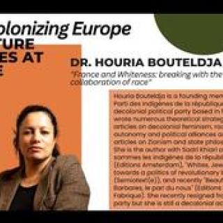 decolonizing europe lecture series