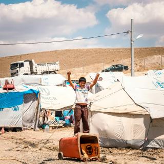 iranian Refugee camp, 8, Samawah, Iraq