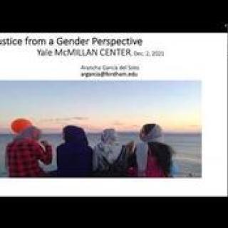 Transitional Justice from Gender Perspective