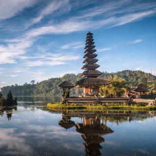 Temple in Bali Indonesia