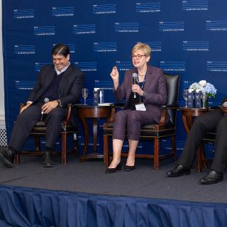 Carlos Alvarado Quesada, Maria Ivanova, and Philip Osano