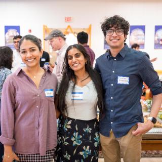 SASC Reception Undergrad Photo