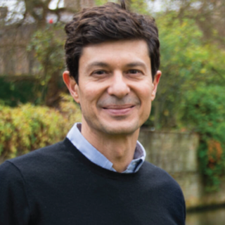 kaivan munshi smiling outdoors