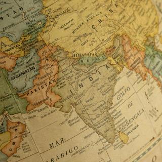 South Asia Map