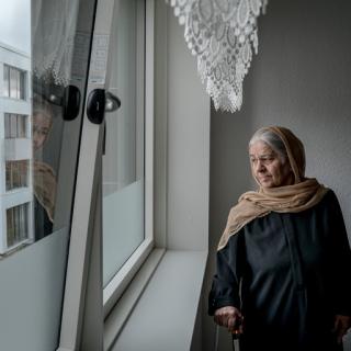 The Danish authorities have called for Zarmena Waziri, 70, who has dementia, to be deported to Afghanistan. She has suffered multiple strokes and has high blood pressure. Credit Andrew Testa for The New York TimesThe Danish authorities have called for Zar