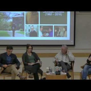 Screenshot of video file Leonidas Donskis Memorial Seminar: Social Dialogue in Times of Troubled Identities