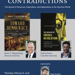 Atlantic Contradictions Event poster