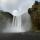 Long exposure foss --  Skógafoss, Iceland - waterfall