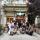 Yale students with Erasmus students at the Jewish neighborhood in Thessaloniki