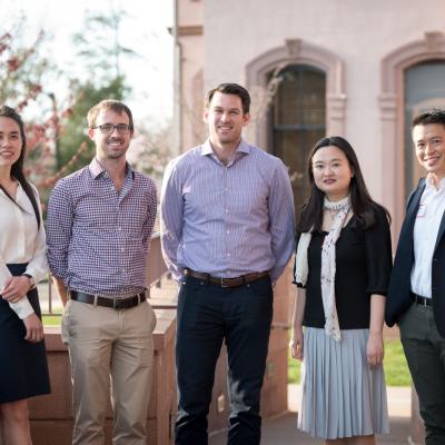 Photo of 2018-2019 CEAS Postdoctoral Associates