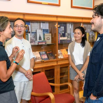 REEES faculty and students