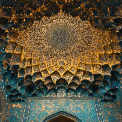 Iran mosque