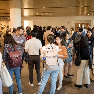 Photo of CEAS Fall Reception