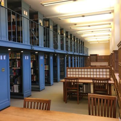 East Asia Library Reading Room