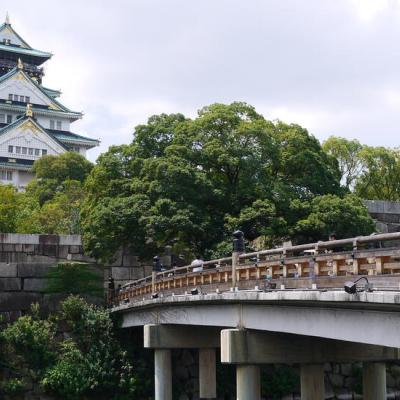 Osaka Castle, Japan