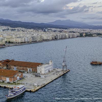 Thessaloniki port