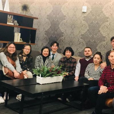 Yale Korean Studies end-of-year party (송년회) | December 13, 2019