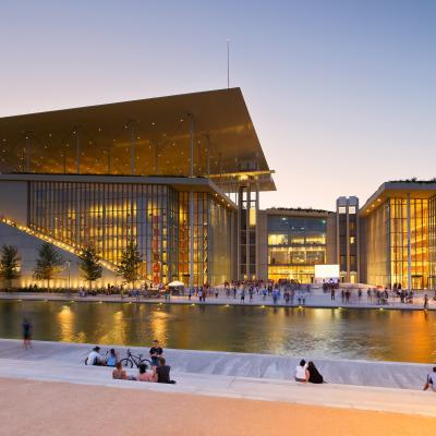 Stavros Niarchos Cultural Center