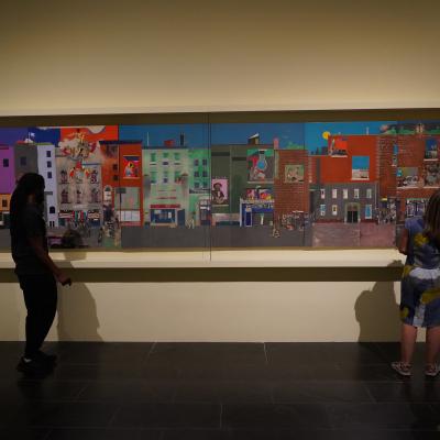 The Met visit