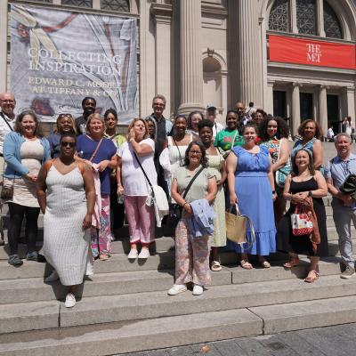 The Met Visit