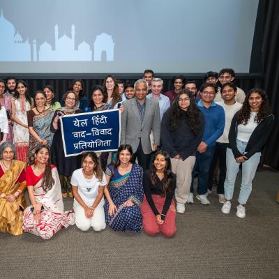 Yale Hindi Debate 2025