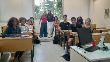 Students in a Classroom