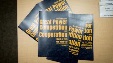 Conference on Great Power Competition and Cooperation