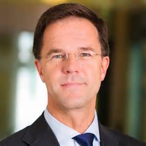 Mark Rutte Prime Minister, Minister of General Affairs, The Netherlands