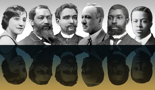 From left: Helen Hagan, George William Stanley Ish, John Edward West Thompson, Charles McLinn, Thomas Nelson Baker, and Jefferson G. Ish Jr. From left: Helen Hagan, George William Stanley Ish, John Edward West Thompson, Charles McLinn, Thomas Nelson Baker, and Jefferson G. Ish Jr.